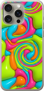 Силиконовый чехол 'Y2K Jelly Dream' для iPhone 15 Pro Max изображение 11