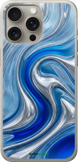 Силиконовый чехол 'Liquid Chrome' для iPhone 15 Pro Max изображение 11