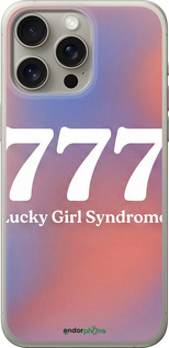 Силиконовый чехол 'Aesthetic Aura Gradient 777 Lucky Energy' для iPhone 15 Pro Max изображение 5