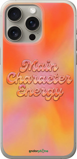 Силиконовый чехол 'Aura Gradient Main Character Energy Aesthetic Y2K' для iPhone 15 Pro Max изображение 3