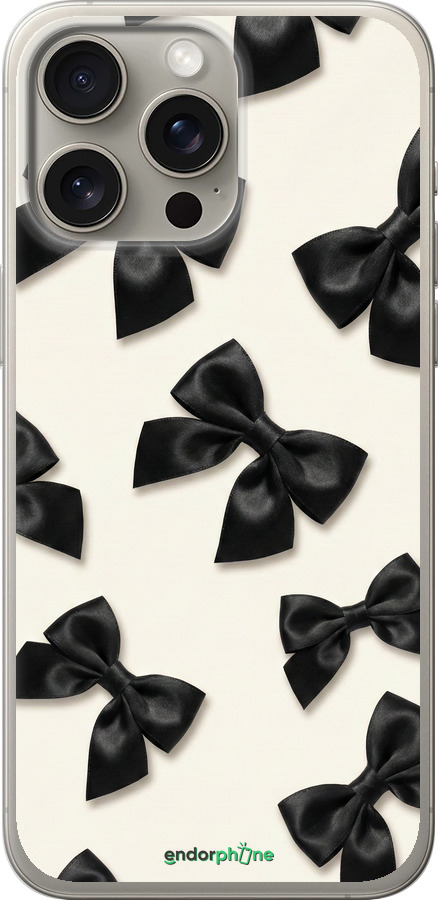 Силиконовый чехол Dark Coquette для Apple iPhone 15 Pro Max - 6765u-3098 изображение 