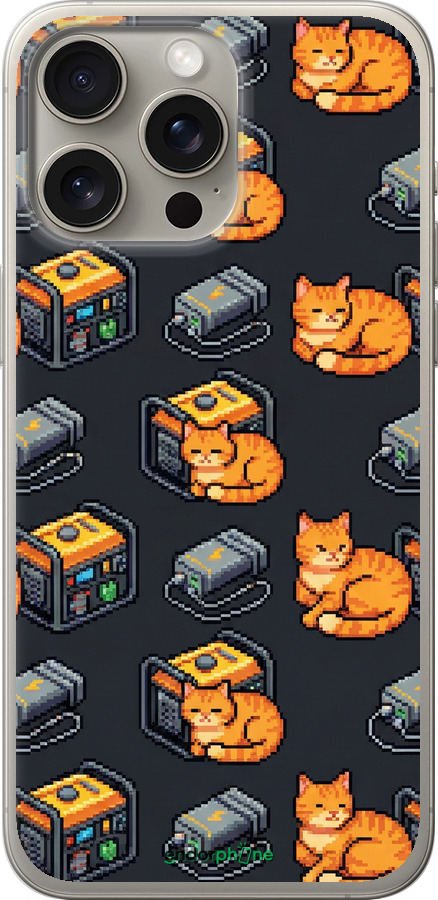 Силиконовый чехол Autonomous Zone для Apple iPhone 15 Pro Max - 6771u-3098 изображение 