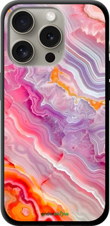 TPU чехол Мрамор 2 для Apple iPhone 15 Pro - 6307b-3096 изображение 
