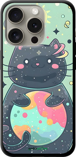 TPU чехол Милый котик для Apple iPhone 15 Pro - 6364b-3096 изображение 