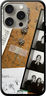 TPU чехол Aesthetic Scrapbook Collage для Apple iPhone 15 Pro - 6773b-3096 изображение 