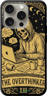 TPU чехол The Overthinker для Apple iPhone 15 Pro - 6774b-3096 изображение 