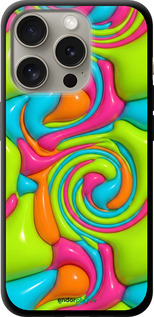 TPU чехол Y2K Jelly Dream для Apple iPhone 15 Pro - 6780b-3096 изображение 