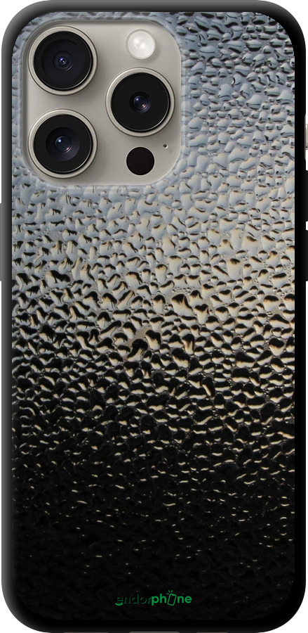 TPU чехол Мокрое стекло для Apple iPhone 15 Pro - 245b-3096 изображение 