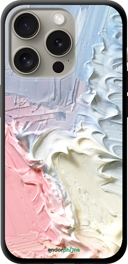TPU чехол Пастель v1 для Apple iPhone 15 Pro - 3981b-3096 изображение 