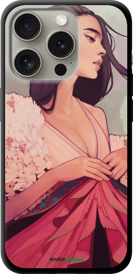 TPU чехол Kelsey Beckett для Apple iPhone 15 Pro - 4034b-3096 изображение 