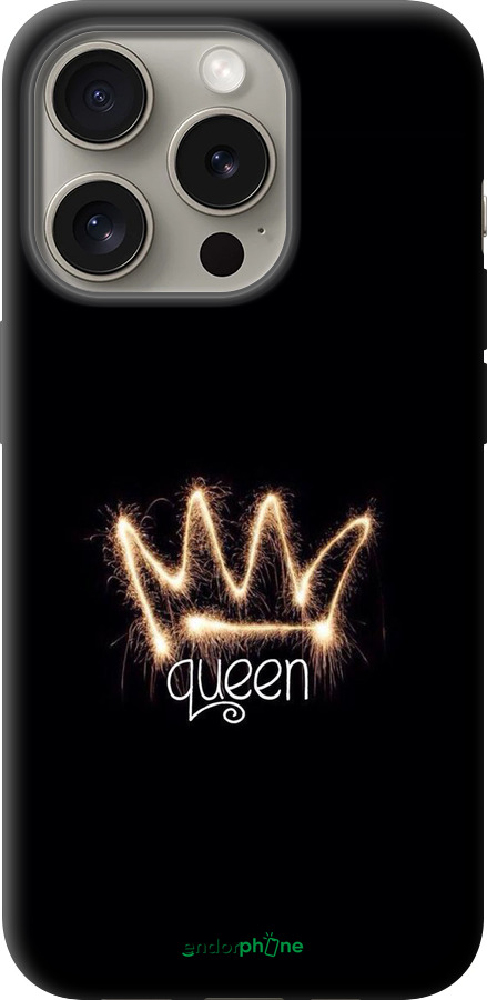 TPU чехол Корона для Apple iPhone 15 Pro - 4337b-3096 изображение 