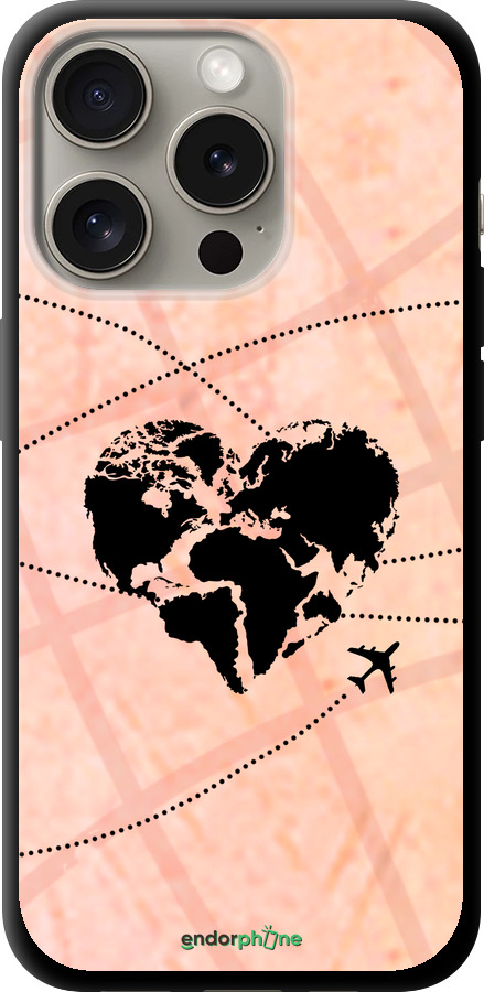 TPU чехол Путешествуй для Apple iPhone 15 Pro - 4607b-3096 изображение 