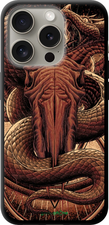 TPU чехол № 5418 для Apple iPhone 15 Pro - 5418b-3096 изображение 