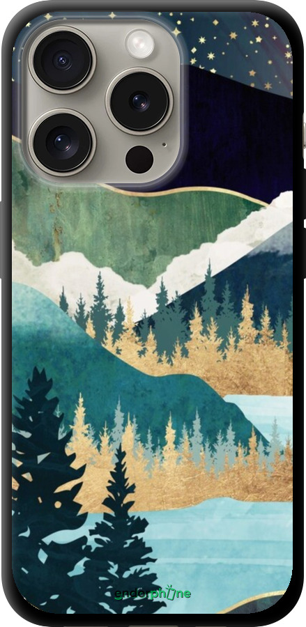TPU чехол № 5429 для Apple iPhone 15 Pro - 5429b-3096 изображение 