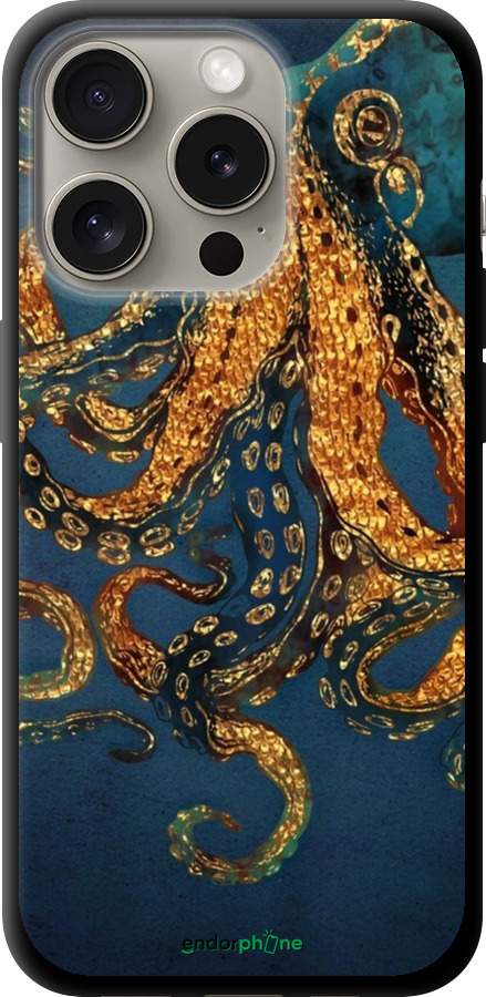 TPU чехол № 5433 для Apple iPhone 15 Pro - 5433b-3096 изображение 