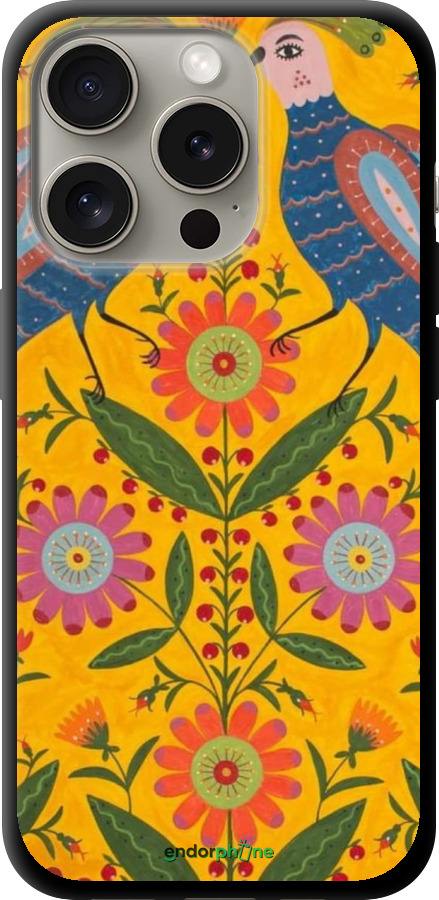 TPU чехол Примаченко4 для Apple iPhone 15 Pro - 5912b-3096 изображение 