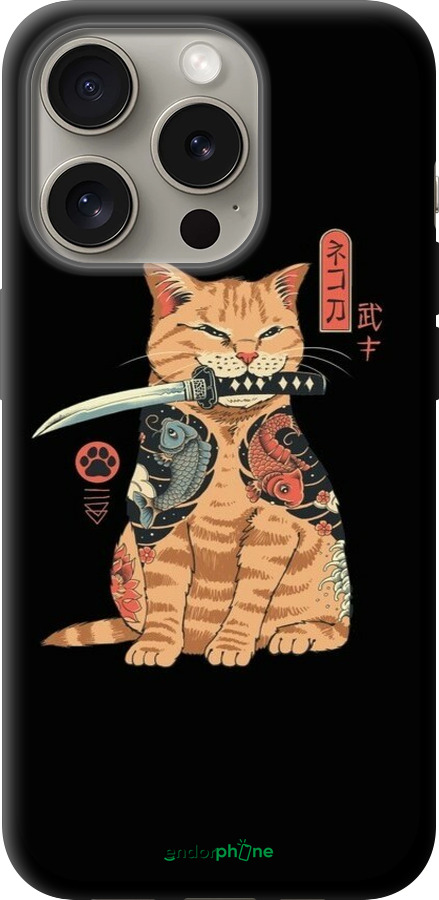 TPU чехол Catana для Apple iPhone 15 Pro - 6262b-3096 изображение 