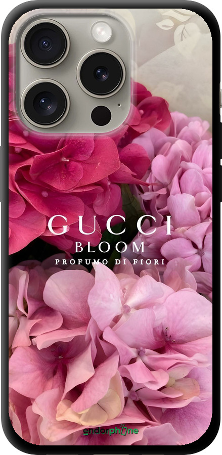 TPU чехол Гучи для Apple iPhone 15 Pro - 6341b-3096 изображение 