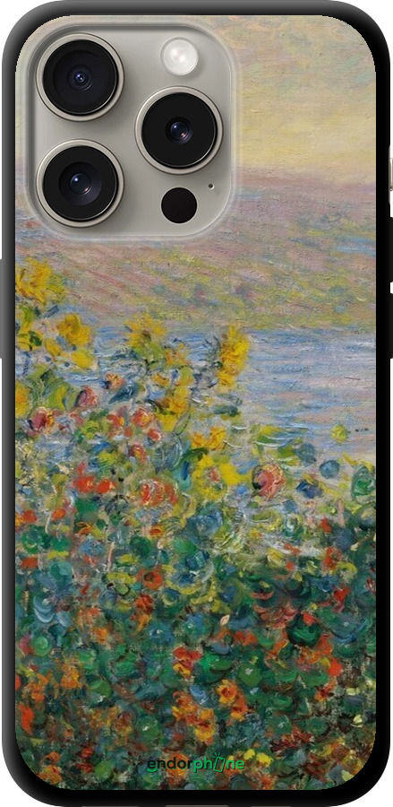 TPU чехол Пейзаж для Apple iPhone 15 Pro - 6445b-3096 изображение 