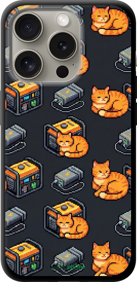 TPU чехол Autonomous Zone для Apple iPhone 15 Pro - 6771b-3096 изображение 