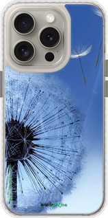 Чехол Bumper чехол Одуванчик для Apple iPhone 15 Pro - 6005pc-3096 изображение 
