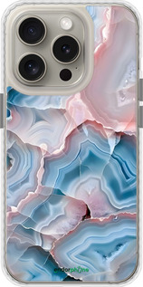 Чехол Bumper чехол Мрамор для Apple iPhone 15 Pro - 6306pc-3096 изображение 