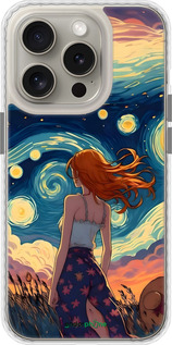 Чохол Bumper чехол Дівчина Арт для Apple iPhone 15 Pro - 6325pc-3096 изображение 