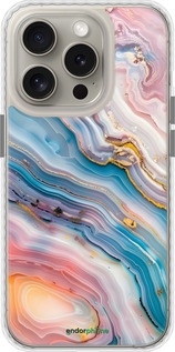 Чохол Bumper чехол Мрамор красивый для Apple iPhone 15 Pro - 6376pc-3096 изображение 