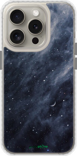 Чохол Bumper чехол Сині хмари, Синій місяць для Apple iPhone 15 Pro - 6398pc-3096 изображение 