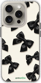 Чохол Bumper чехол Dark Coquette для Apple iPhone 15 Pro - 6765pc-3096 изображение 