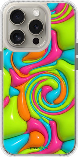 Чехол Bumper чехол Y2K Jelly Dream для Apple iPhone 15 Pro - 6780pc-3096 изображение 