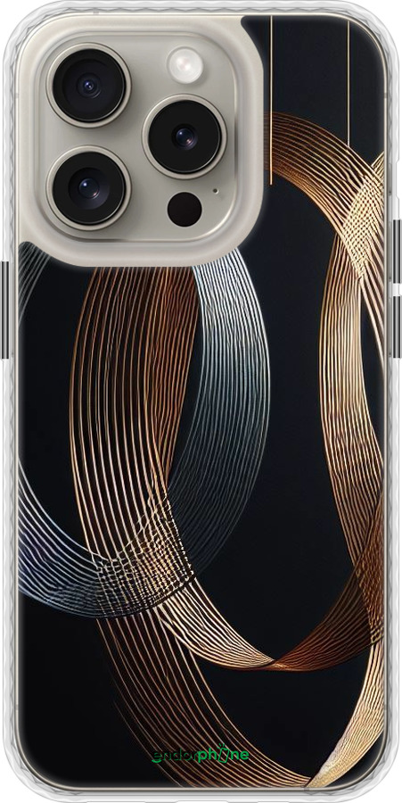 Чохол Bumper чехол Симфонія для Apple iPhone 15 Pro - 5835pc-3096 изображение 
