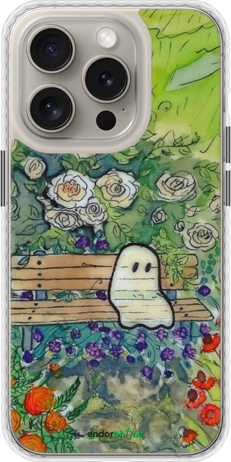 Чехол Bumper чехол Призрак 3 для Apple iPhone 15 Pro - 6248pc-3096 изображение 
