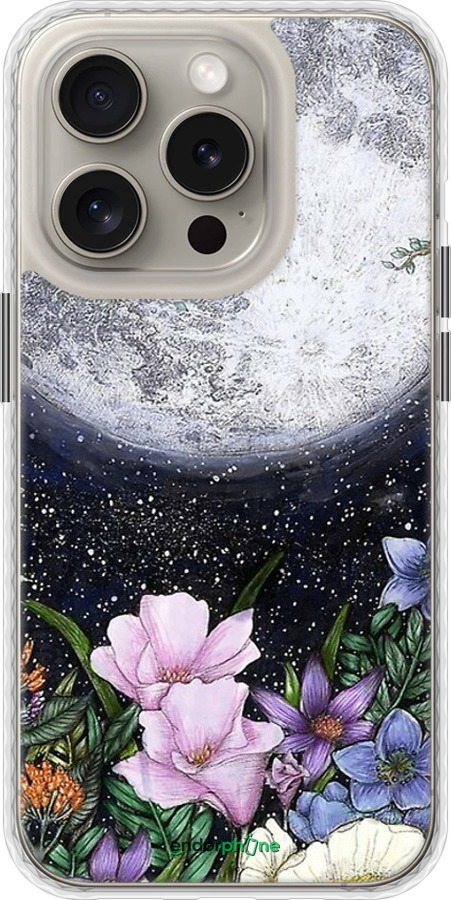 Чохол Bumper чехол Північ у саду для Apple iPhone 15 Pro - 6259pc-3096 изображение 
