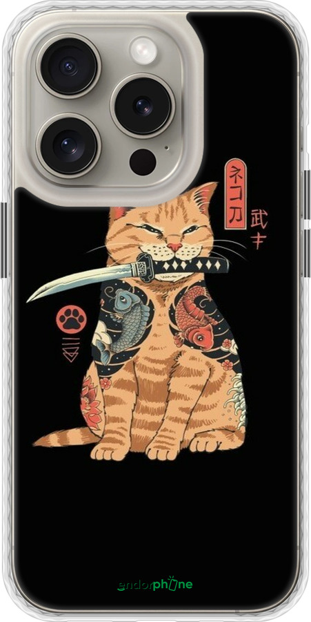 Чохол Bumper чехол Catana для Apple iPhone 15 Pro - 6262pc-3096 изображение 