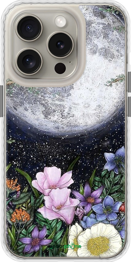 Чохол Bumper чехол Північ у саду II для Apple iPhone 15 Pro - 6424pc-3096 изображение 