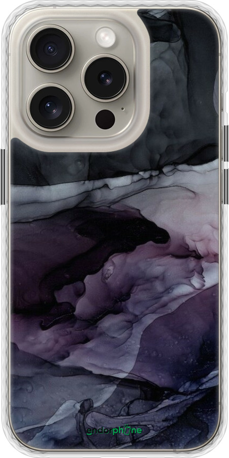 Чехол Bumper чехол Абстракция искусство для Apple iPhone 15 Pro - 6434pc-3096 изображение 