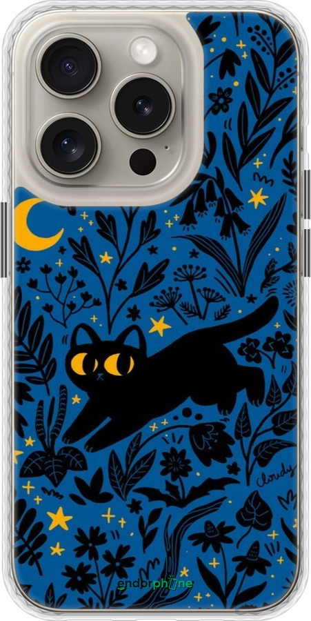 Чохол Bumper чехол Літня ніч для Apple iPhone 15 Pro - 6472pc-3096 изображение 