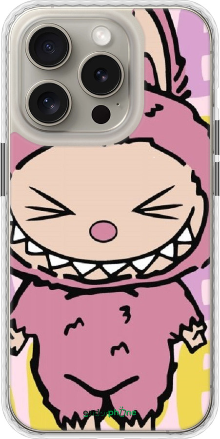 Чохол Bumper чехол № 6737 для Apple iPhone 15 Pro - 6737pc-3096 изображение 