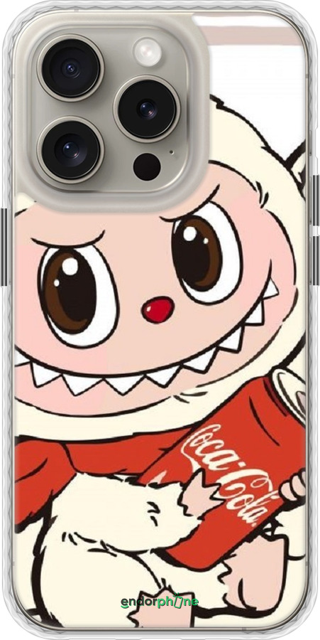Чохол Bumper чехол № 6738 для Apple iPhone 15 Pro - 6738pc-3096 изображение 