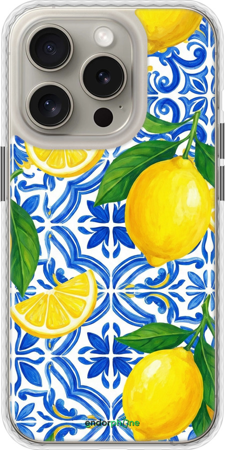 Чохол Bumper чехол Grocery Girl Italian Summer для Apple iPhone 15 Pro - 6766pc-3096 изображение 