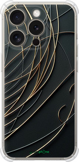 Силикон с усиленными углами чехол Связь между мирами для Apple iPhone 15 Pro - 5837sp-3096 изображение 
