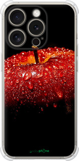 Силикон с усиленными углами чехол Яблоко для Apple iPhone 15 Pro - 6022sp-3096 изображение 