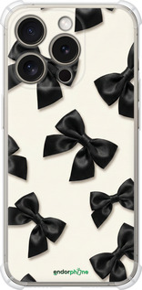 Силикон с усиленными углами чехол Dark Coquette для Apple iPhone 15 Pro - 6765sp-3096 изображение 