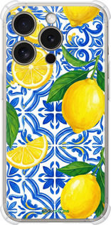 Силикон с усиленными углами чехол Grocery Girl Italian Summer для Apple iPhone 15 Pro - 6766sp-3096 изображение 