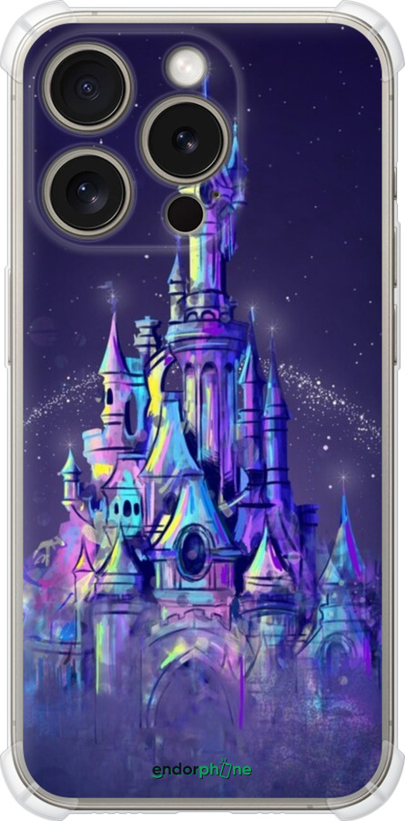 Силикон с усиленными углами чехол № 5407 для Apple iPhone 15 Pro - 5407sp-3096 изображение 