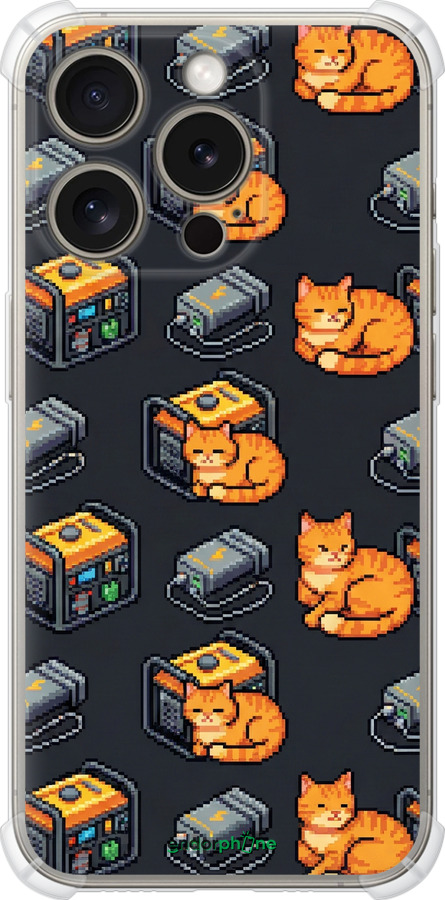 Силикон с усиленными углами чехол Autonomous Zone для Apple iPhone 15 Pro - 6771sp-3096 изображение 