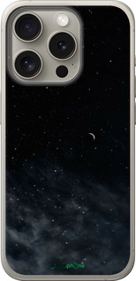 Силиконовый чехол Ночное небо для Apple iPhone 15 Pro - 6451u-3096 изображение 