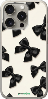 Силіконовий чехол Dark Coquette для Apple iPhone 15 Pro - 6765u-3096 изображение 