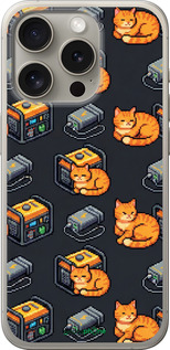 Силиконовый чехол Autonomous Zone для Apple iPhone 15 Pro - 6771u-3096 изображение 